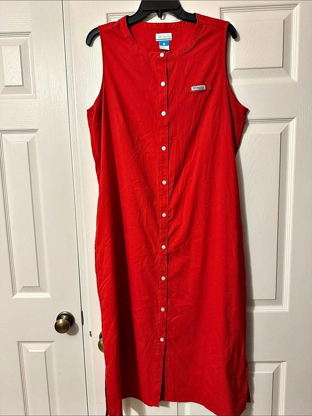 Columbia Women's Iris Canyon Sleeveless Dress Iris Canyon Sleeveless Dress Red
